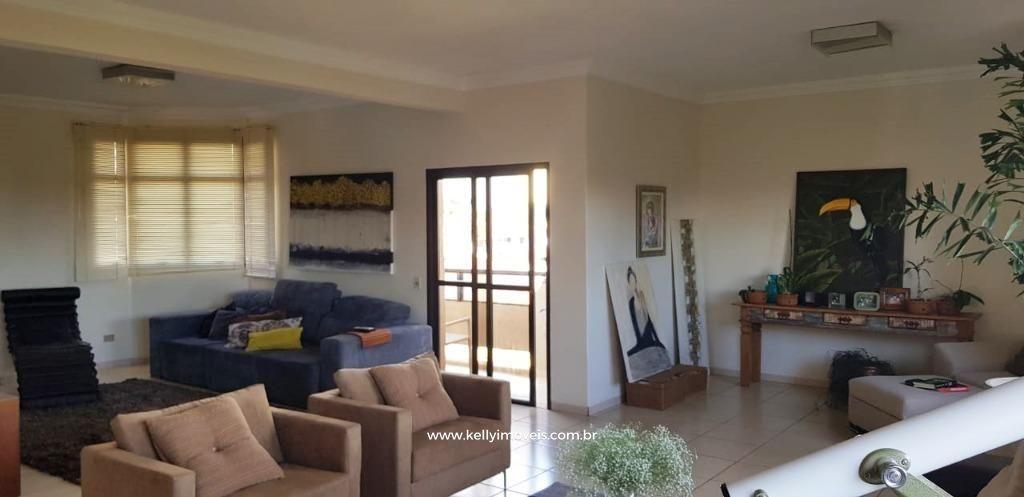 Apartamento à venda com 4 quartos, 313m² - Foto 1