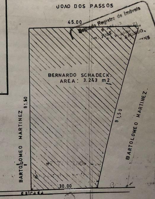 Terreno à venda, 3243m² - Foto 3