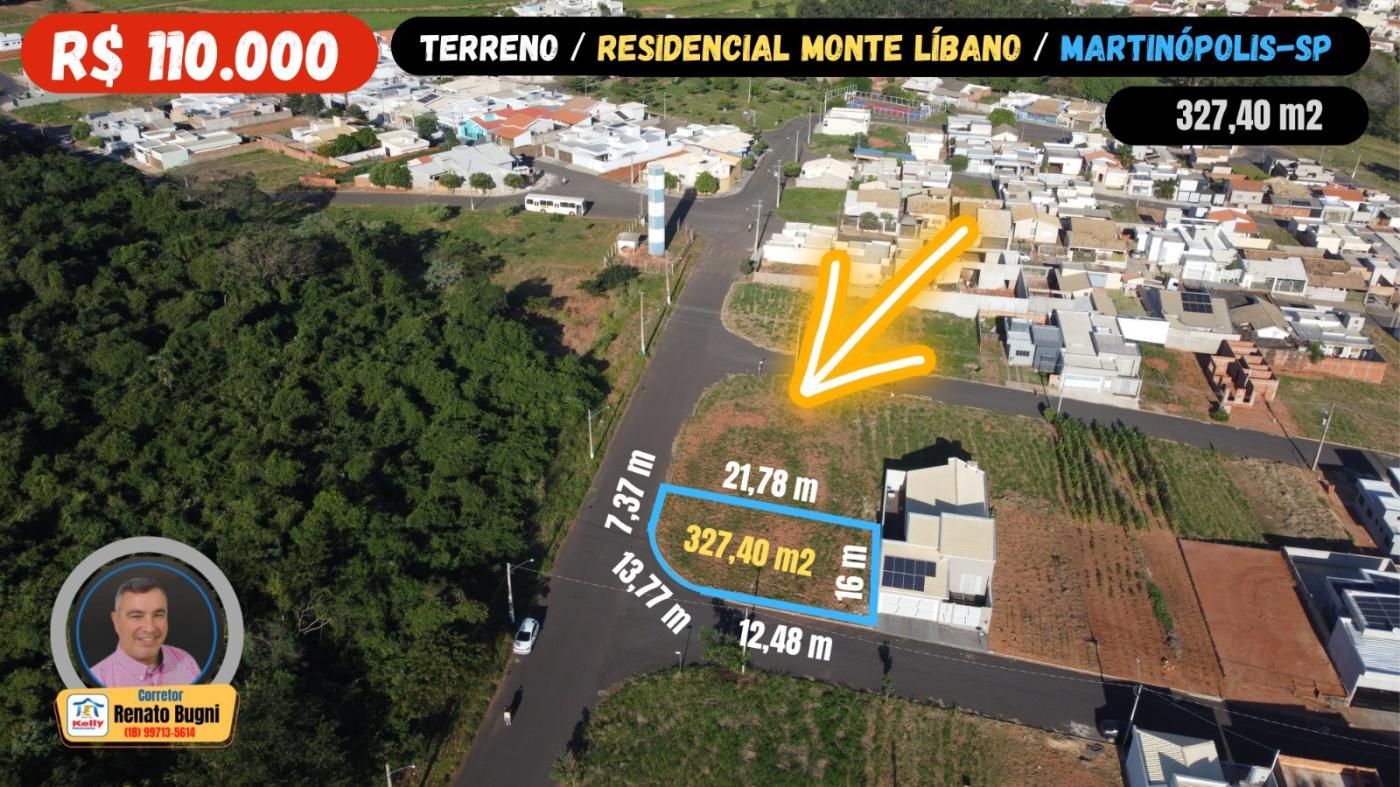 Terreno à venda, 327m² - Foto 1