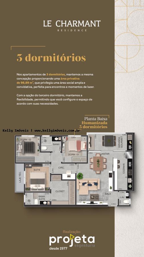 Apartamento à venda com 2 quartos, 85m² - Foto 11