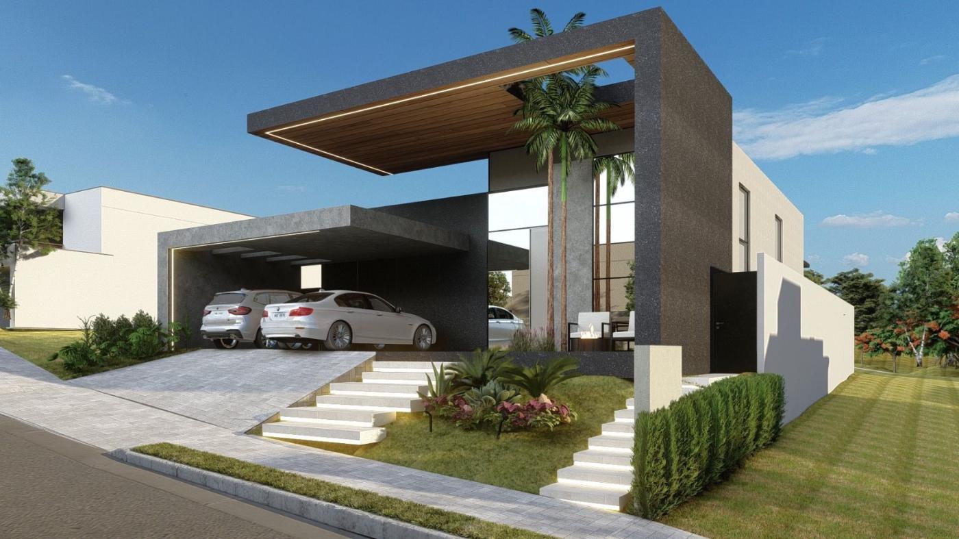 Casa de Condomínio à venda com 3 quartos, 482m² - Foto 1