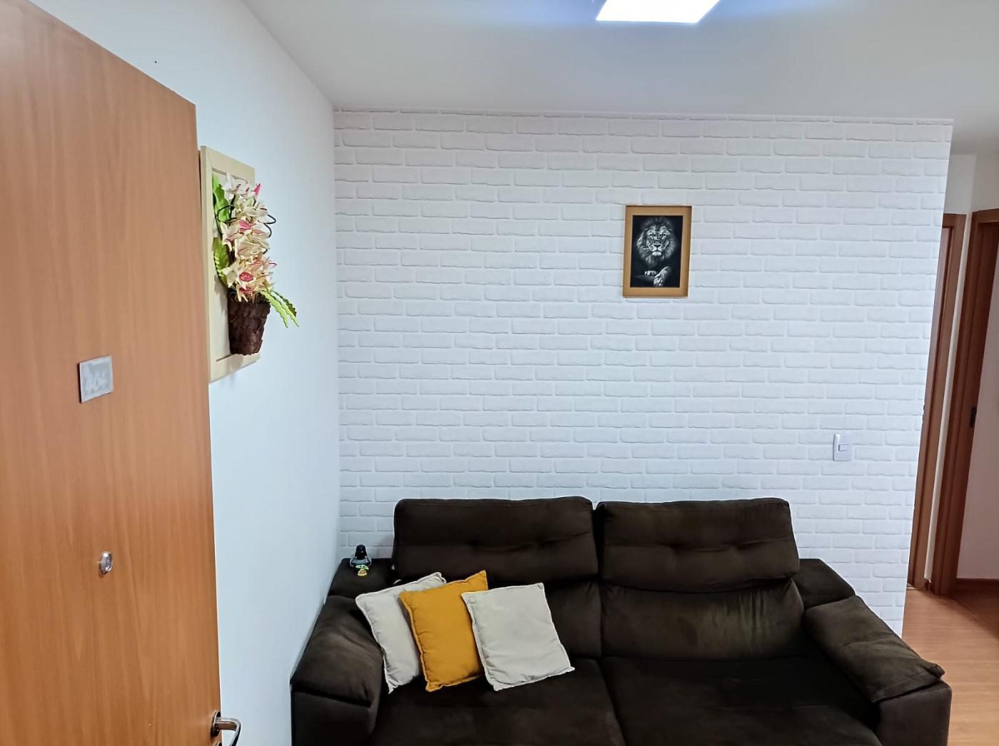 Apartamento à venda com 2 quartos - Foto 1