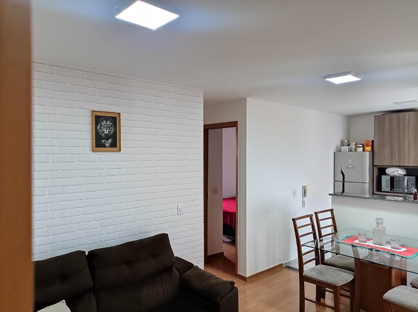 Apartamento à venda com 2 quartos - Foto 3