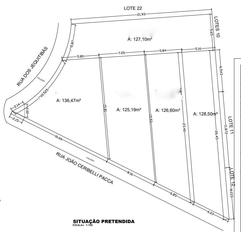 Terreno à venda, 128m² - Foto 5